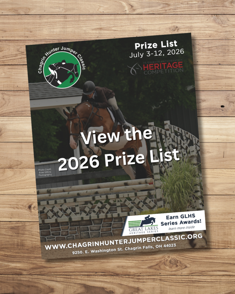 CHJC Prize List 2026 Click On